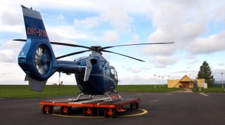 LETEČTÍ ZÁCHRANÁŘI BUDOU MÍT NA PRAŽSKÉ RUZYNI ZCELA NOVOU ZÁKLADNU MODULOVÉHO TYPU